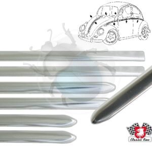 JUEGO MOLDURURAS 64-66 (7 piezas)15-075