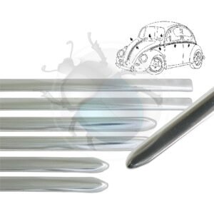 JUEGO MOLDURAS 64-66 (7 piezas) CAL. GERMANY15-076