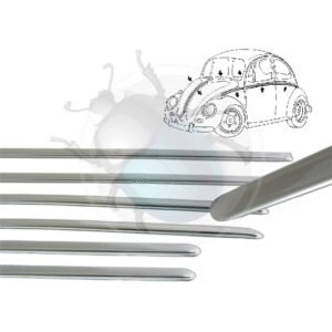 JUEGO MOLDURAS 67 (7 piezas) CAL. GERMANY15-080