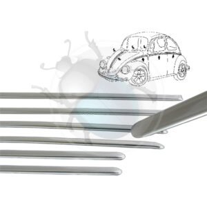 JUEGO MOLDURAS 68-73 (7 piezas) CAL. GERMANY15-091