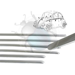 JUEGO MOLDURAS 74-77 (7 piezas) CAL.GERMANY15-093