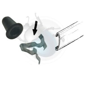 GRAPA MOLDURA EXTERIOR 53-66 unidad15-120