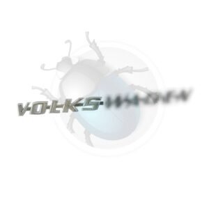 ANAGRAMA "VOLKSWAGEN" PARA CAPÓ MOTOR15-152