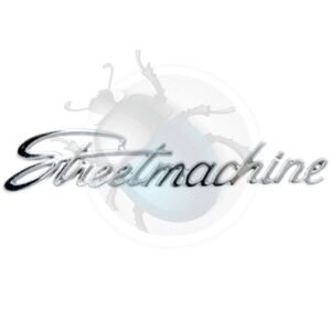 ANAGRAMA CROMADO "STREET MACHINE"15-192