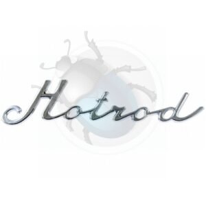 ANAGRAMA CROMADO "HOT ROD"15-194