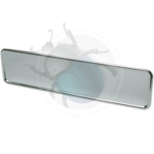 SOPORTE INOXIDABLE MATRICULA 520 X 112 MM15-231