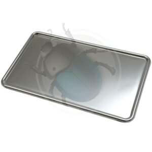 SOPORTE INOXIDABLE MATRICULA 345 X 205 MM15-232