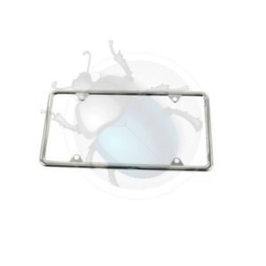 SOPORTE MATRICULA CHROME15-233