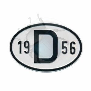 PLACA 19 D 5615-243-56