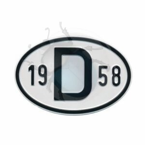 PLACA 19 D 5815-243-58