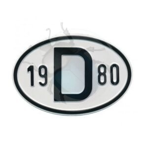 PLACA 19 D 8015-243-80
