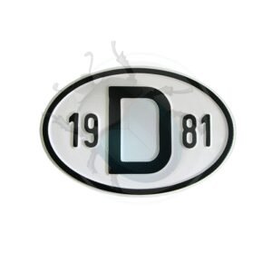 PLACA 19 D 8115-243-81