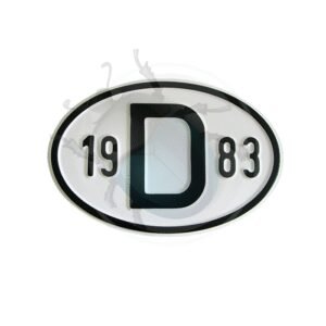 PLACA 19 D 8315-243-83