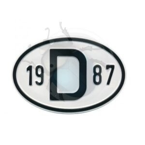 PLACA 19 D 8715-243-87