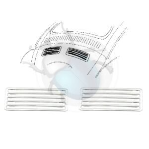 REJILLAS CAPÓ MOTOR 2 PIEZAS15-320