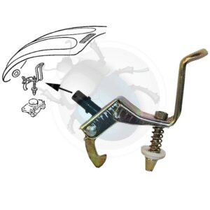 MECANISMO CIERRE CAPÓ DELANTERO 68 ->15-344