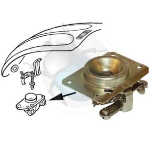 CERRADURA CAPÓ DELANT. SOBRE FALDÓN 08/67-76815-347