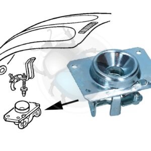 CERRADURA CAPÓ DELANT. SOBRE FALDÓN 08/68->15-348