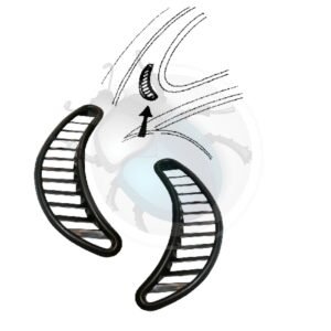 REJILLA  LATERAL TRASERA Media luna (pareja)15-474