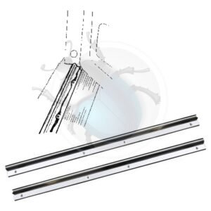 EMBELLECEDOR PASO PUERTA ESTRECHO pareja15-605