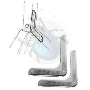 CANTONERA ESQUINA PUERTA ALUMINIO pareja15-615