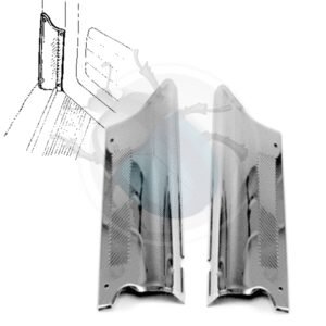CANTONERA MONTANTE PUERTA RVS pareja15-620