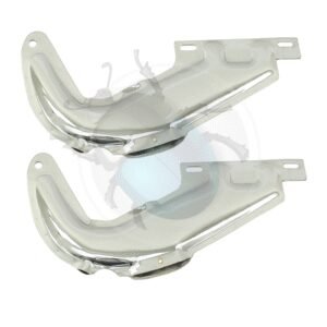 BISAGRAS CROMADAS CAPÓ DELANTERO 1300 pareja15-630