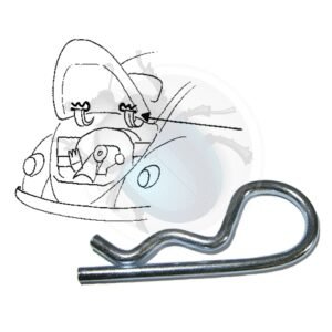 PASADOR PARA BISAGRA CAPÓ MOTOR15-652