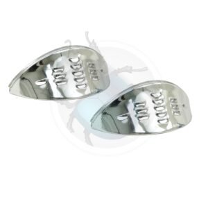 VISERAS CROMADAS FAROS CON REJILLAS pareja 68->15-702