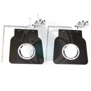 GOMAS GUARDAFANGOS CON ANAGRAMA NEGRO15-770