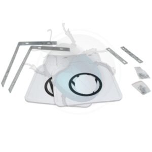 GOMAS GUARDAFANGOS CON ANAGRAMA BLANCO15-780