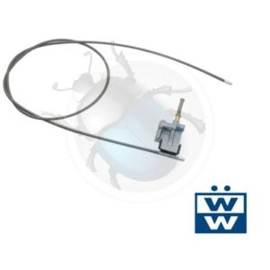 CABLE IZQ. TECHO CORREDIZO 12/13/1302 CAL. +++15-880-BQ