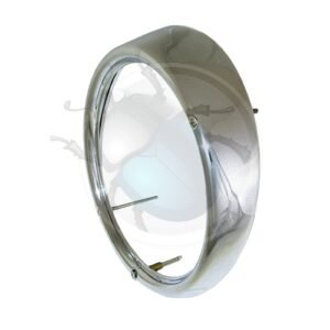 BISEL FARO DEL. CROMADO 68-73 3 TORNILLOS VAG16-033