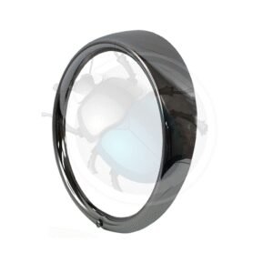 BISEL FARO DEL. PLÁSTICO CROMADO 74-> 1 TORNILLO16-036