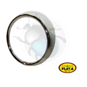 BISEL FARO DEL. CROMADO 74-> 1 TORNILLO Flat416-037-F4
