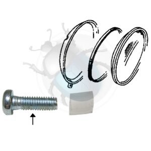 TORNILLOS MONTAJE FARO ->67 pareja16-038-V