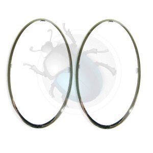 AROS CROMADOS PILOTO TRASERO 62-67 pareja16-090