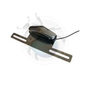 LUZ DE MATRICULA CROMADA UNIVERSAL16-150