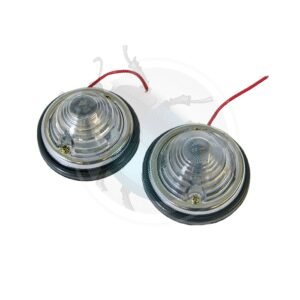 PILOTOS REDONDOS TRANSPARENTES pareja16-190