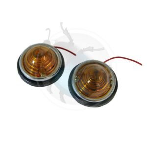 PILOTOS REDONDOS NARANJAS pareja16-191