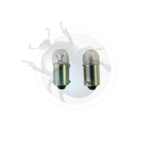 BOMBILLAS 6V 4W pareja16-200