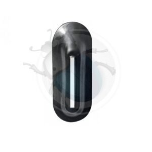 GOMA SOPORTE PARAGOLPES DEL. o TRAS. ->67 unidad17-001