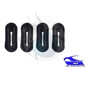 GOMAS SOPORTE PARACH. DEL.+TRAS. ->67 WCM (4)17-001-WCM