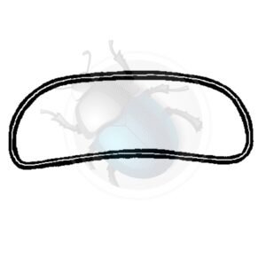 GOMA PARABRISAS LUXE 52-57 CAL. Germany17-060-O