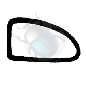 GOMA CRISTAL LATERAL STD. IZQ. 53-64 Germany17-102-L