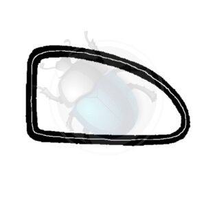 GOMA CRISTAL LATERAL LUXE IZQ. 53-64 Germany17-103-L