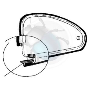 GOMA CRISTAL LATERAL POP-OUT 65-> pareja17-114