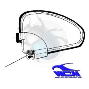 GOMA CRISTAL LATERAL POP-OUT 65-> pareja WCM17-114-U