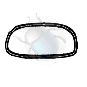 GOMA CRISTAL TRASERA LUXE ORIGEN 58-64 Germany17-124-O