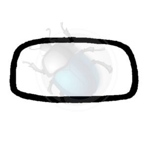 GOMA CRISTAL TRASERO STD. ORIGEN 72-79 Germany17-128-STD